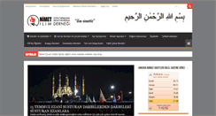 Desktop Screenshot of nimetder.org